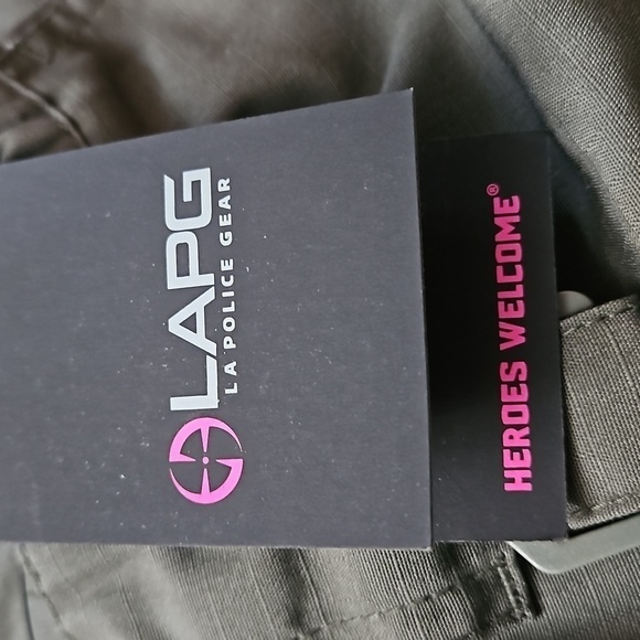 LAPG Operator Tactical Pants Sr 16 long Dark Olive Green NWT - Picture 14 of 14